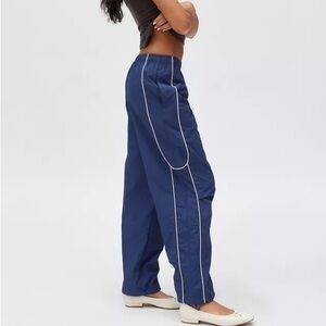 BDG Jess Straight Leg Nylon Track Pant